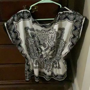Tagless, M/L blouse.